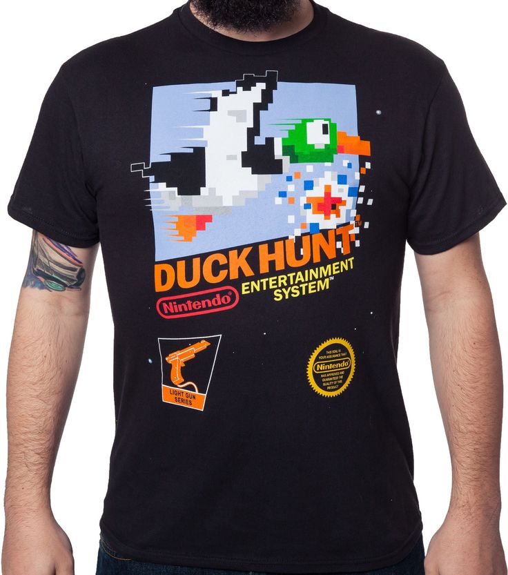 Nintendo Duck Hunt Shirt
