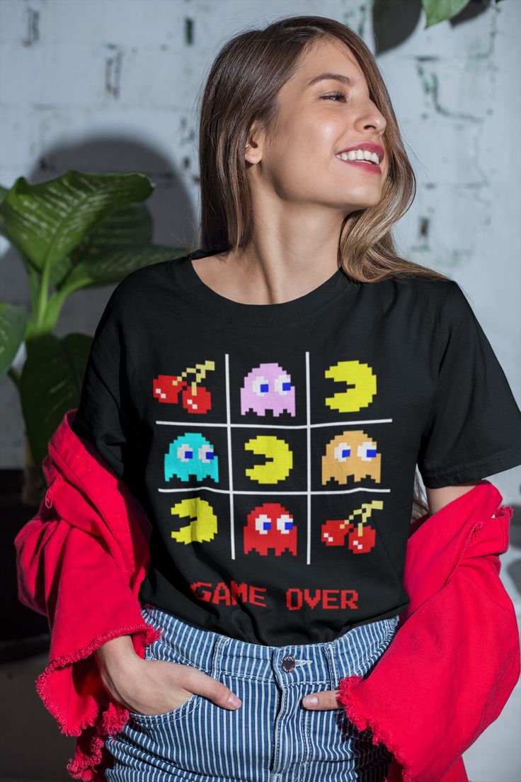 Pac Man - Game Over