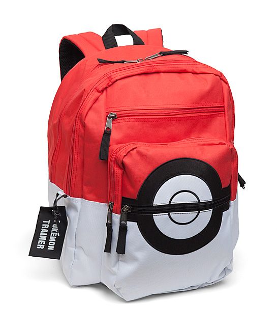Pokemon Poke Ball Backpack Is The Storage Solution Ash Never Dreamed Of