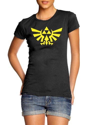 Zelda Triforce Gamer Womens T-Shirt